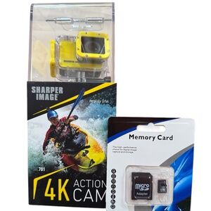 Sharper Image 4K Action Cam - SVC701